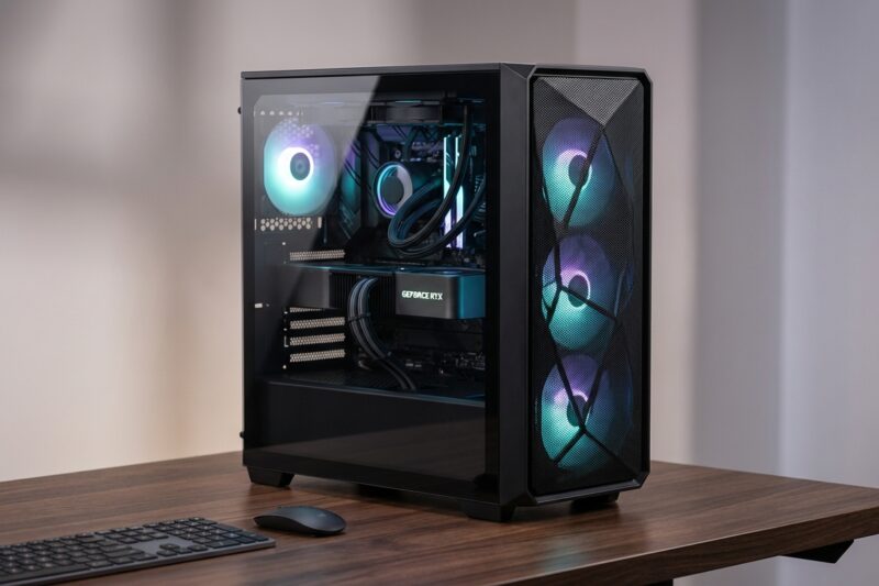 Test Komputer G4M3R HERO i5-14400F [TEST] ⭐️ RTX 5060 Ti i DLSS 4 w akcji