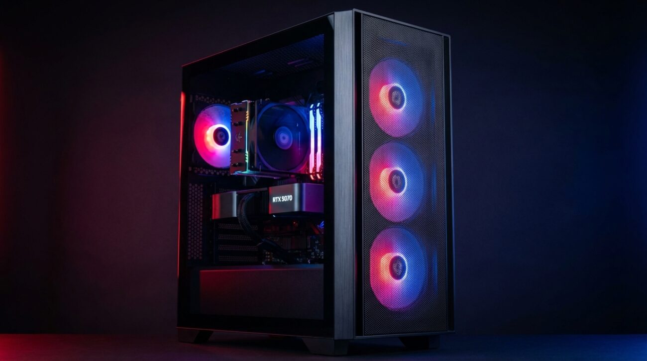 Test Komputer Silver Monkey X Battlestation M5A [TEST] ⭐️ Next-gen w dobrej cenie