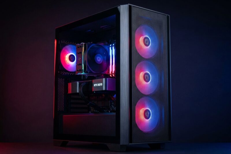 Test Komputer Silver Monkey X Battlestation M5A [TEST] ⭐️ Next-gen w dobrej cenie