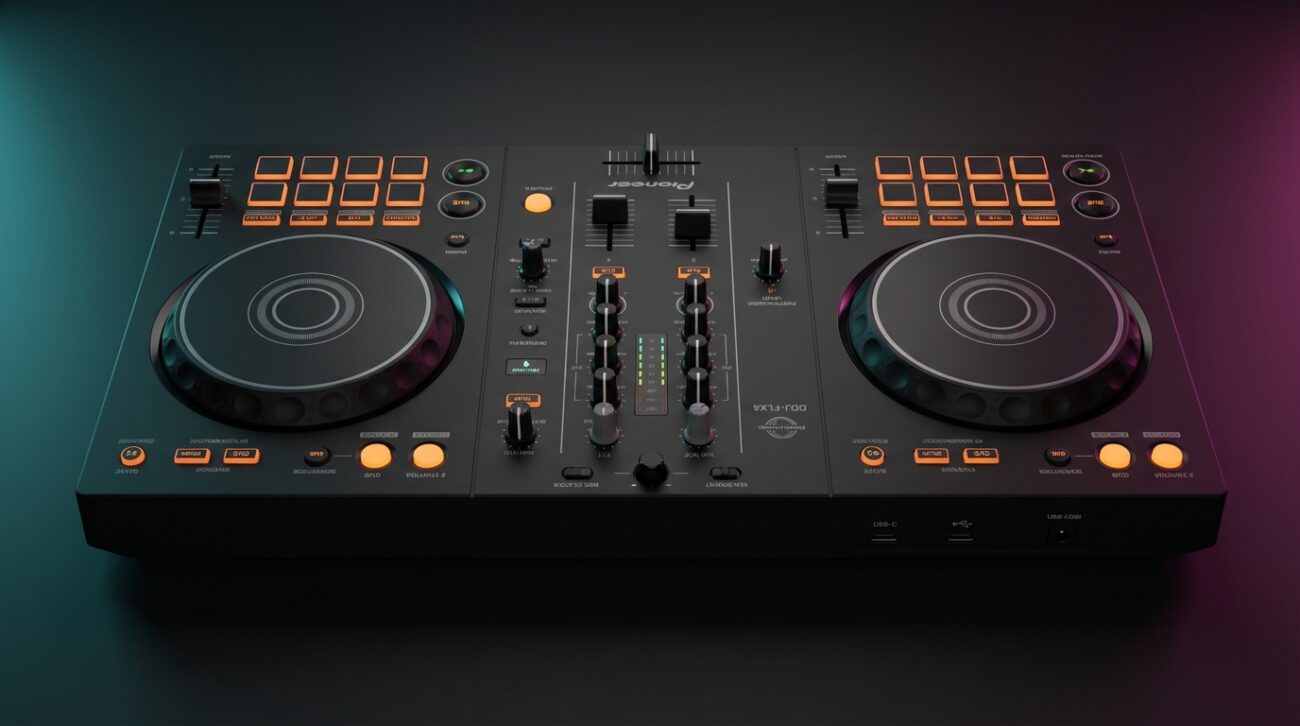 Test Kontroler DJ Pioneer DDJ-FLX4 [TEST] ⭐️ Idealny start dla każdego DJ-a
