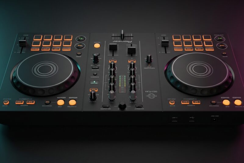 Test Kontroler DJ Pioneer DDJ-FLX4 [TEST] ⭐️ Idealny start dla każdego DJ-a