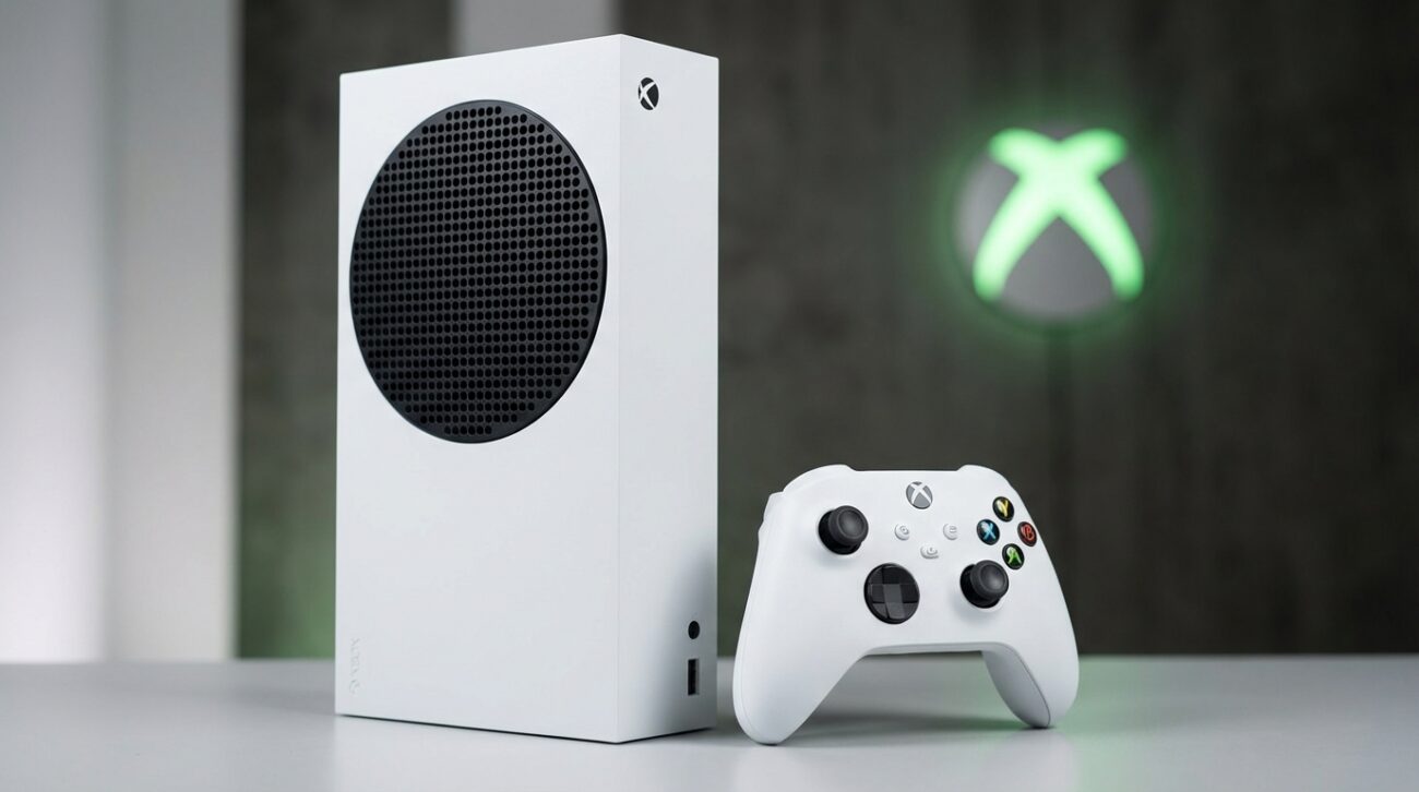 Test Konsola Microsoft Xbox Series S [TEST] ⭐️ Najtańsza przepustka do nowej generacji