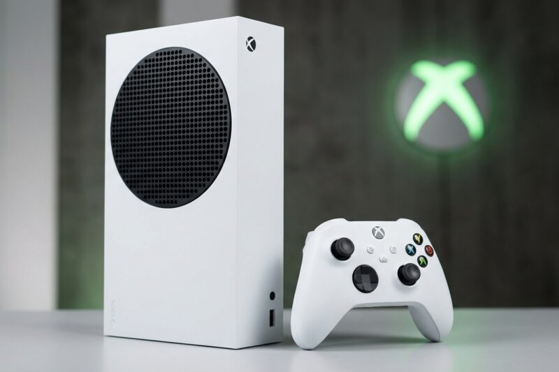 Konsola Microsoft Xbox Series S [TEST] ⭐️ Najtańsza przepustka do nowej generacji