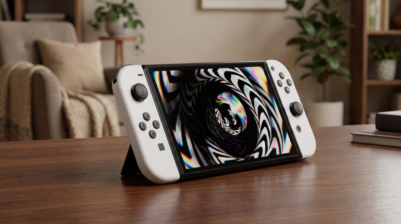 Test Konsola Nintendo Switch OLED [TEST] ⭐️ Ekran, który zmienia zasady gry