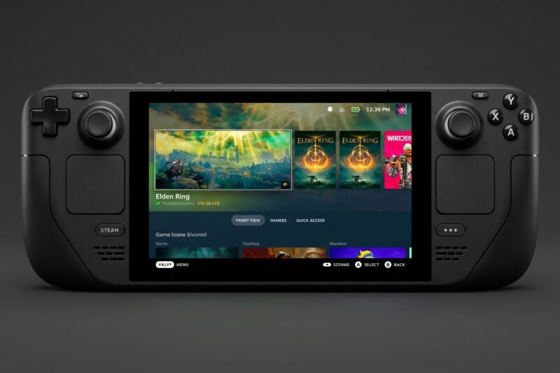 Konsola przenośna Valve Steam Deck 256 GB [TEST] ⭐️ Twój PC w plecaku