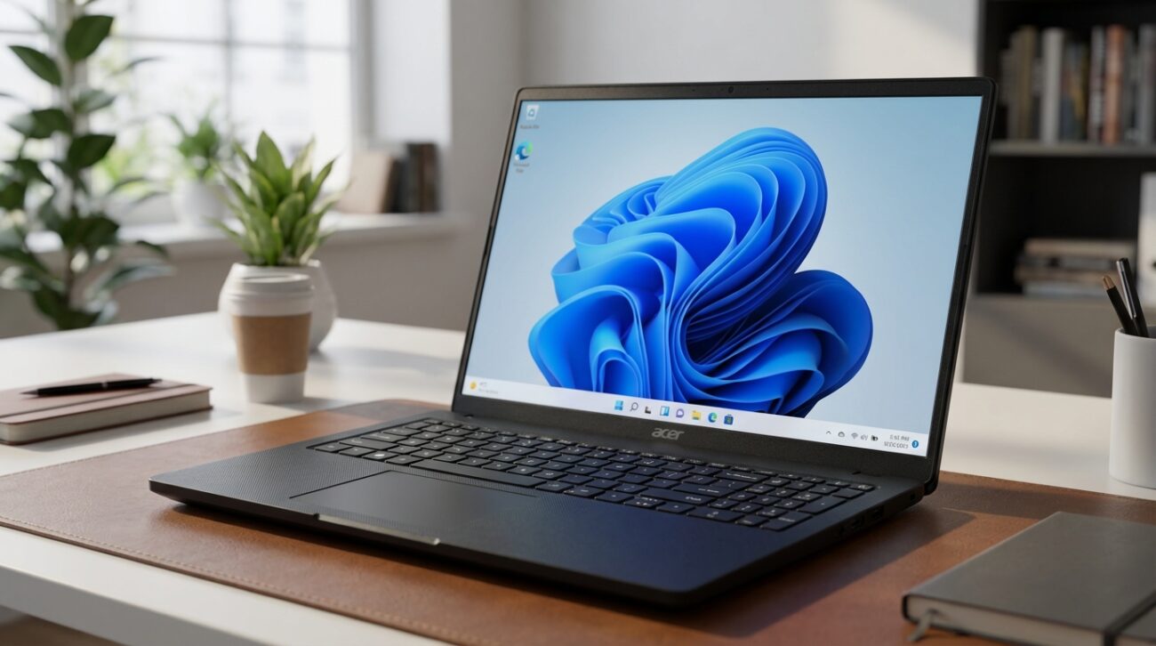 Test Laptop Acer TravelMate P2 16 [TEST] ⭐️ Biznesowa wydajność z Ryzenem w świetnej cenie