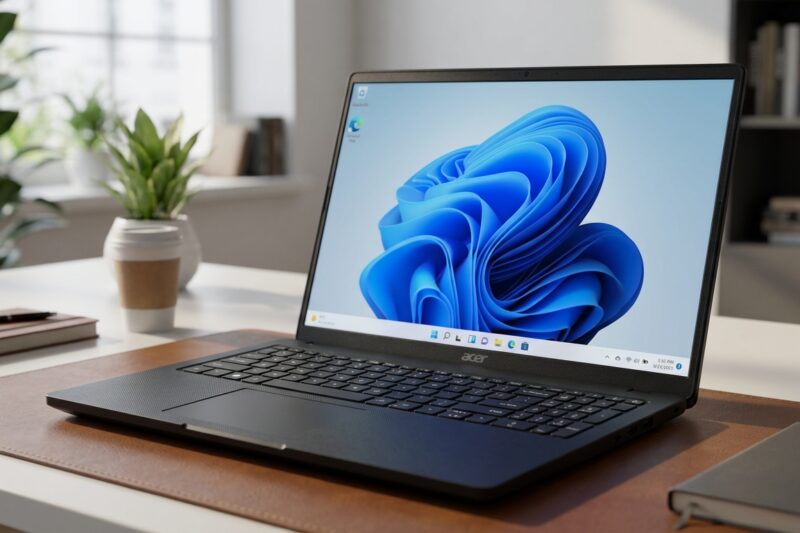 Test Laptop Acer TravelMate P2 16 [TEST] ⭐️ Biznesowa wydajność z Ryzenem w świetnej cenie