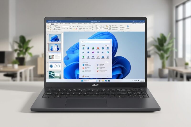 Test Laptop Acer TravelMate P2 16 [TEST] ⭐️ Tytan pracy biurowej w dobrej cenie