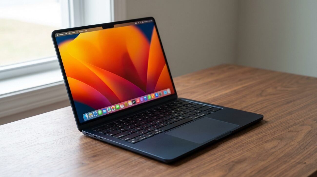 Test Laptop Apple MacBook Air M2 [TEST] ⭐️ Ideał mobilności z małym haczykiem
