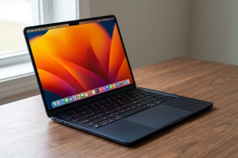 Test Laptop Apple MacBook Air M2 [TEST] ⭐️ Ideał mobilności z małym haczykiem