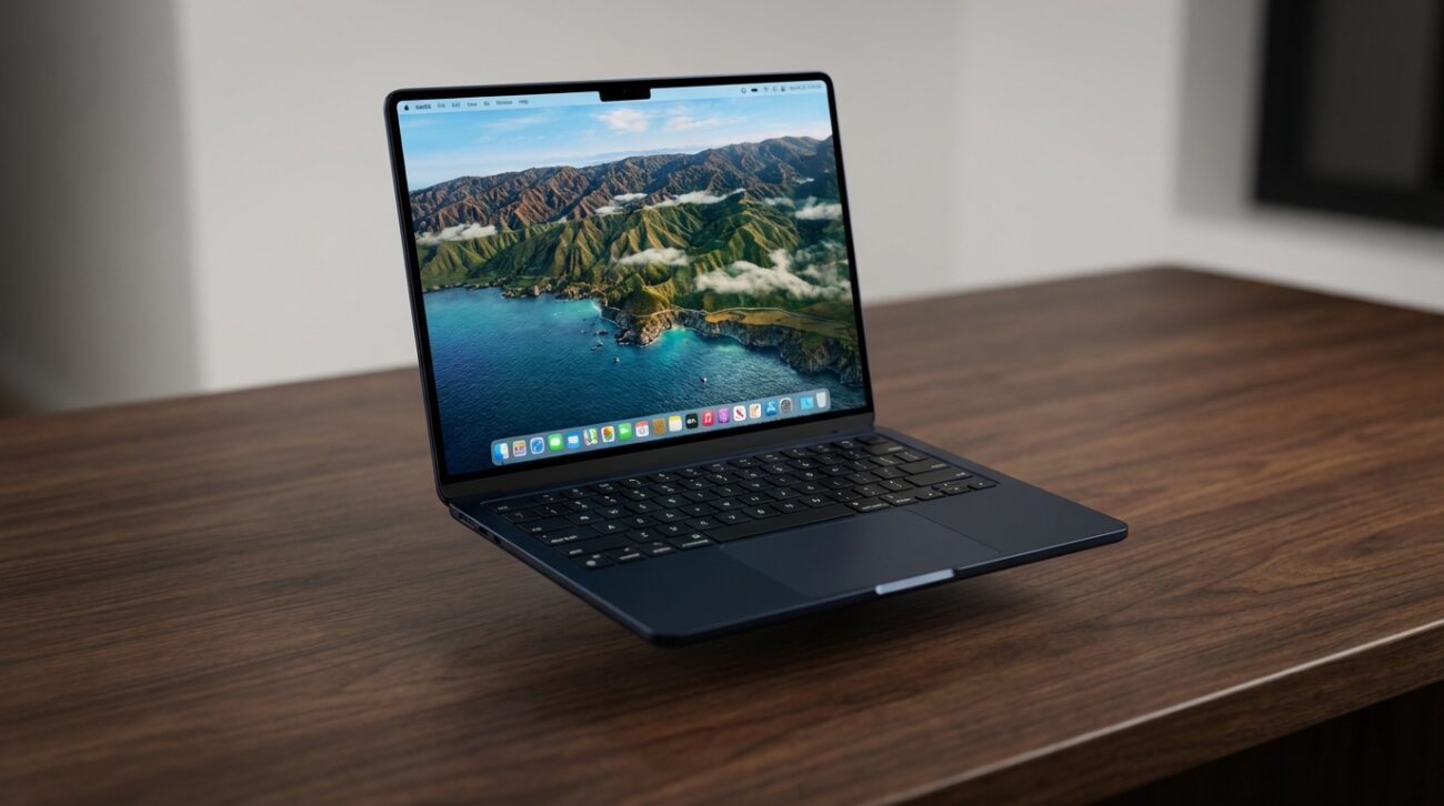 Test Laptop Apple MacBook Air M4 [TEST] ⭐️ Potęga AI w ultralekkiej formie