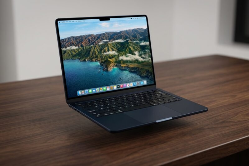 Laptop Apple MacBook Air M4 [TEST] ⭐️ Potęga AI w ultralekkiej formie