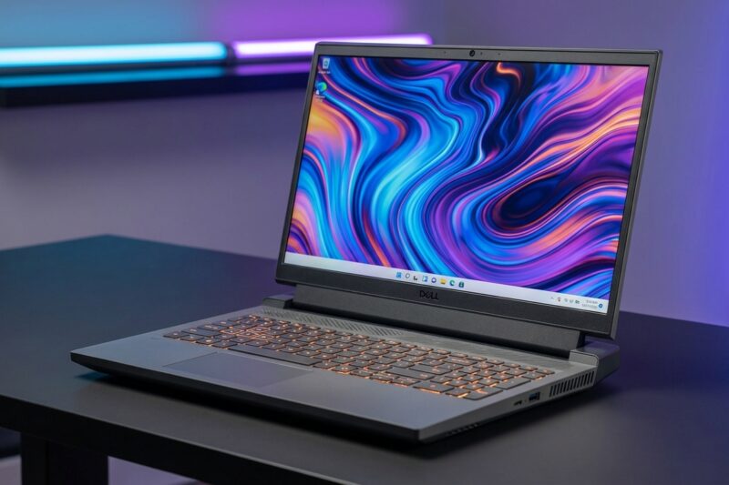 Test Laptop Dell G15 5530 [TEST] ⭐️ Solidna wydajność z DNA Alienware