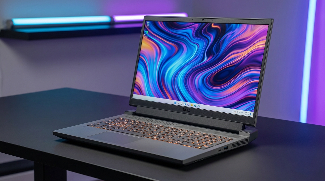 Laptop Dell G15 5530 [TEST] ⭐️ Solidna wydajność z DNA Alienware ⭐️ ...