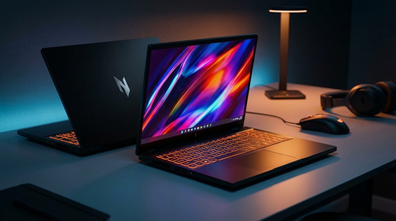 Test Laptop Acer Nitro V16 [TEST] ⭐️ Gamingowy hit z Ryzen AI i ekranem 165 Hz