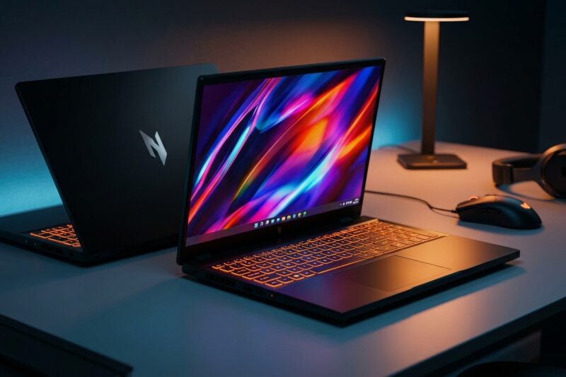 Test Laptop Acer Nitro V16 [TEST] ⭐️ Gamingowy hit z Ryzen AI i ekranem 165 Hz