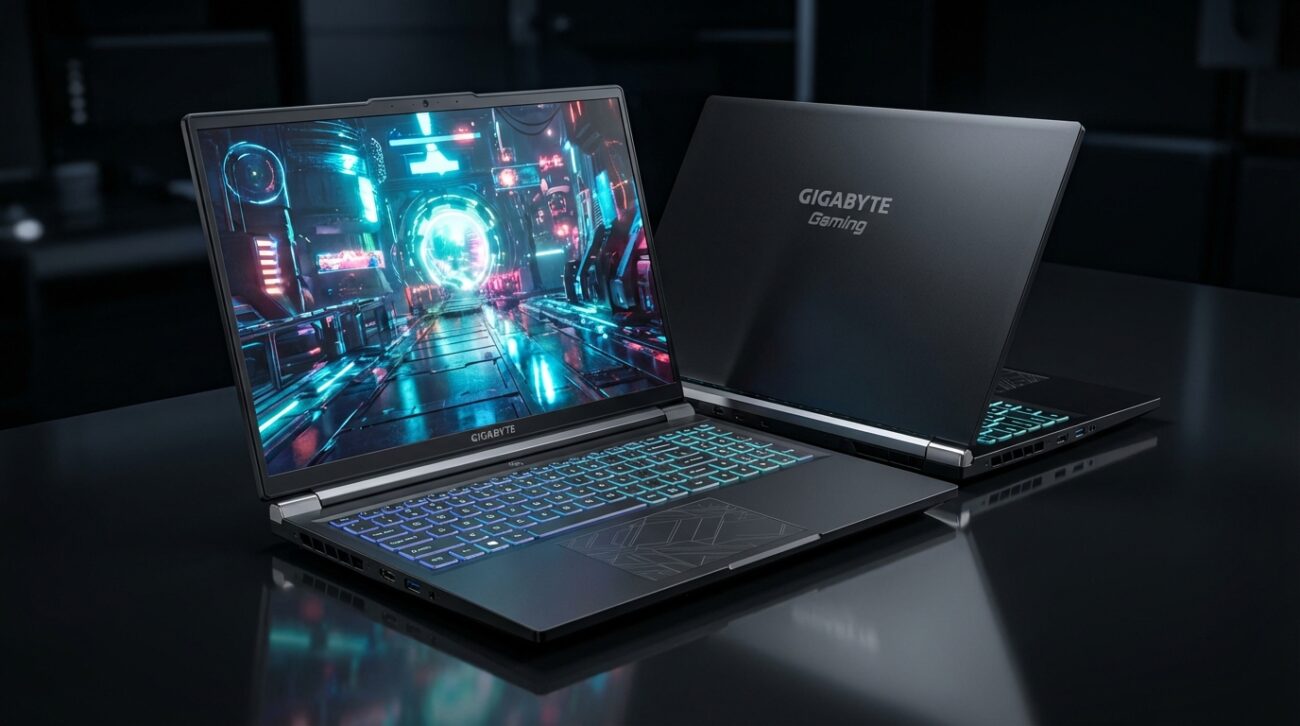 Test Laptop GIGABYTE Gaming A16 [TEST] ⭐️ Najtańsza przepustka do świata DLSS 4