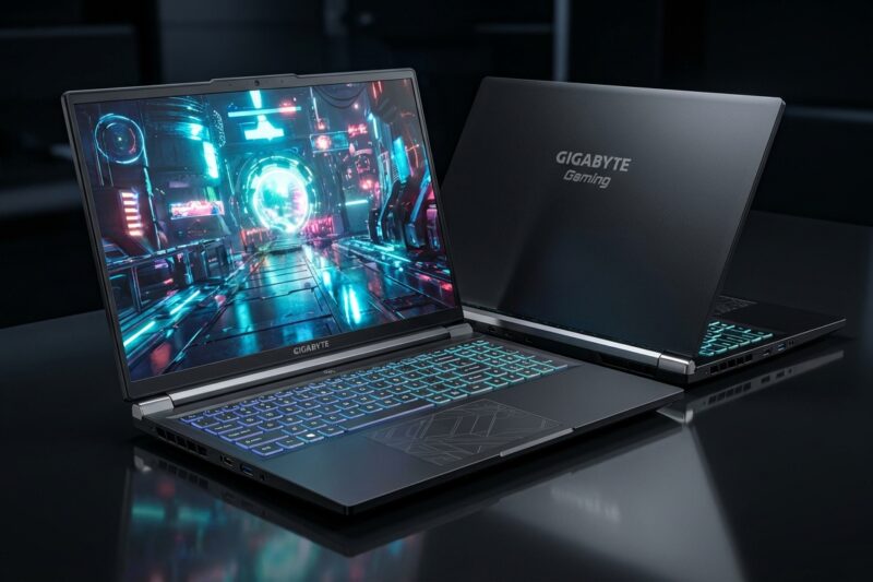 Test Laptop GIGABYTE Gaming A16 [TEST] ⭐️ Najtańsza przepustka do świata DLSS 4