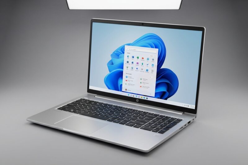 Laptop HP ProBook 450 G10 [TEST] ⭐️ Solidny partner w biznesie