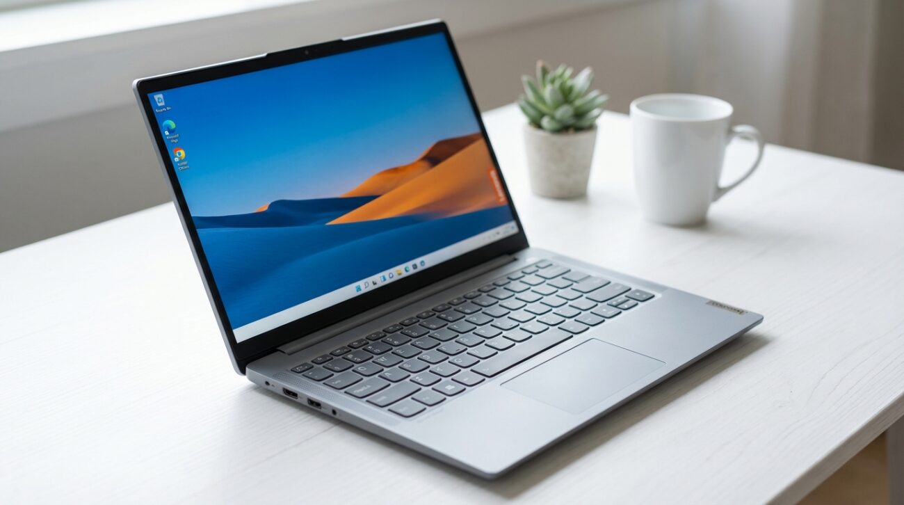 Test Laptop Lenovo IdeaPad Slim 3-15 [TEST] ⭐️ Idealny do nauki i pracy biurowej?