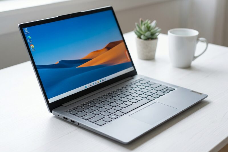 Test Laptop Lenovo IdeaPad Slim 3-15 [TEST] ⭐️ Idealny do nauki i pracy biurowej?