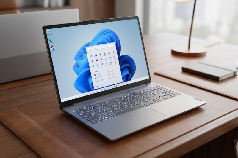 Test Laptop Lenovo ThinkBook 16 G6 [TEST] ⭐️ Biurowy mocarz w świetnej cenie