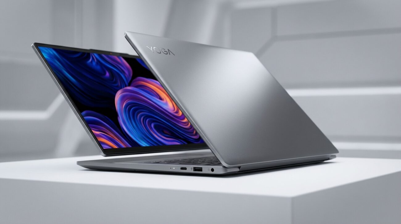 Test Laptop Lenovo Yoga Slim 7-14 [TEST] ⭐️ Mobilna elegancja z ekranem OLED