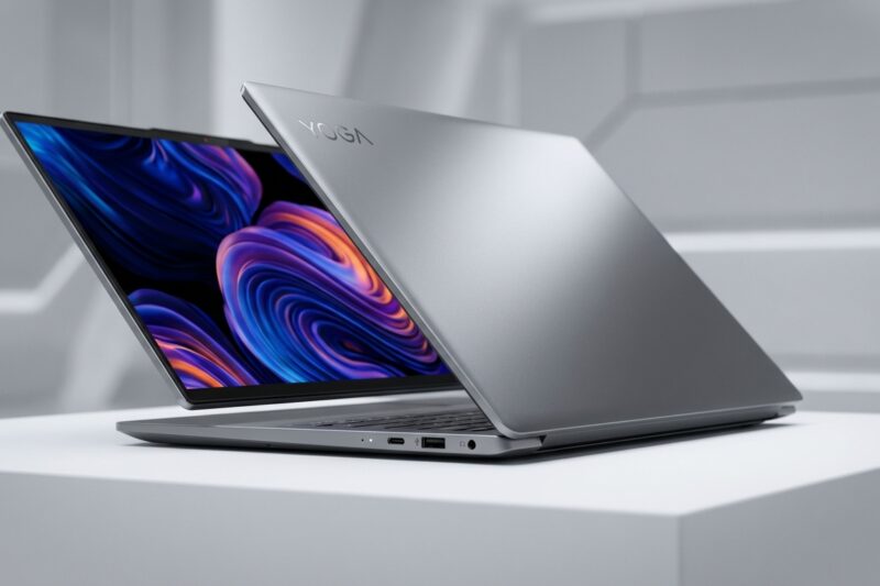 Test Laptop Lenovo Yoga Slim 7-14 [TEST] ⭐️ Mobilna elegancja z ekranem OLED