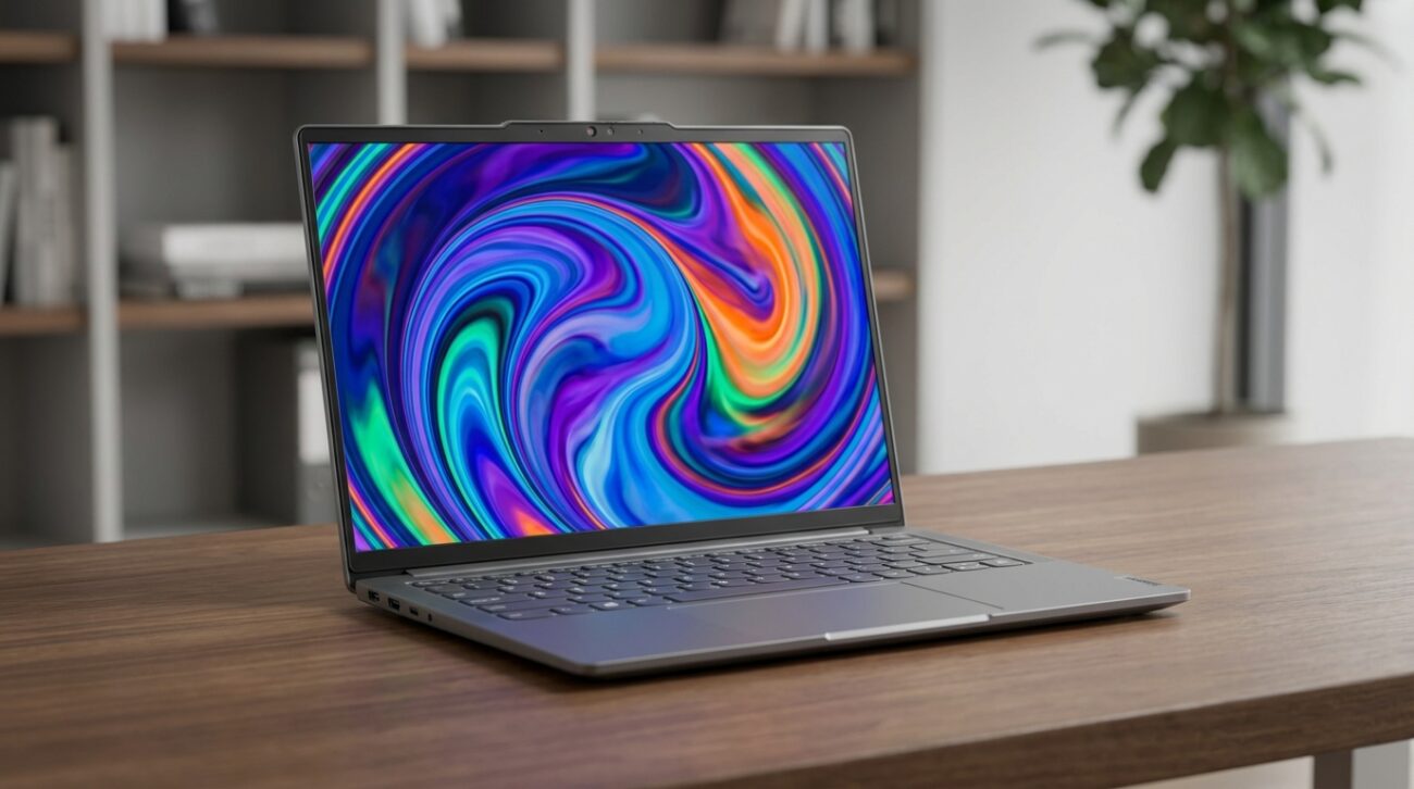 Test Laptop LENOVO Yoga Slim 7 14ILL10 [TEST] ⭐️ Mobilne kino z układem Lunar Lake