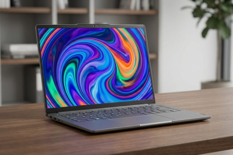 Laptop LENOVO Yoga Slim 7 14ILL10 [TEST] ⭐️ Mobilne kino z układem Lunar Lake