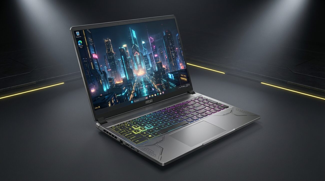 Test Laptop MSI Crosshair A16 HX [TEST] ⭐️ Premiera RTX 5060 i potęga Ryzen 9