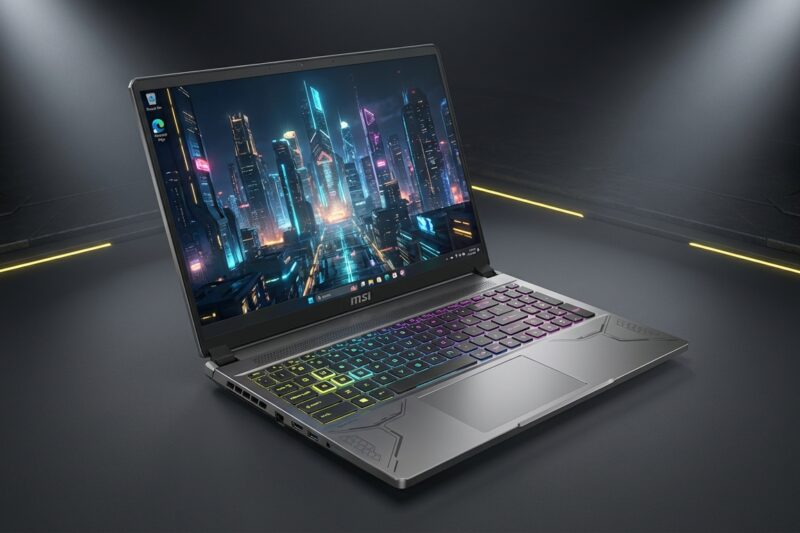 Laptop MSI Crosshair A16 HX [TEST] ⭐️ Premiera RTX 5060 i potęga Ryzen 9