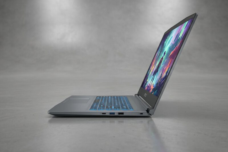 Test Laptop MSI Thin A15 [TEST] ⭐️ Lekki gaming w budżetowym wydaniu