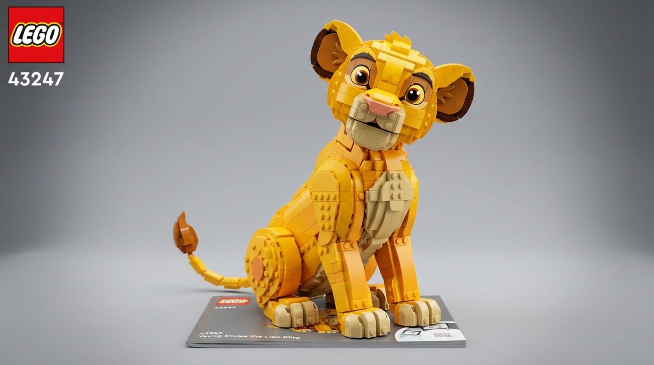 Test Klocki LEGO Disney Król Lew - młody Simba 43247 [TEST] ⭐️ Nostalgiczna podróż na Lwią Skałę