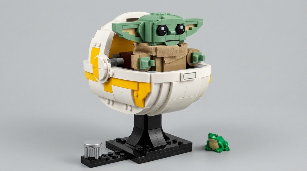 Test Klocki LEGO Star Wars Grogu w wózku 75403 [TEST] ⭐️ Najsłodsza strona Mocy
