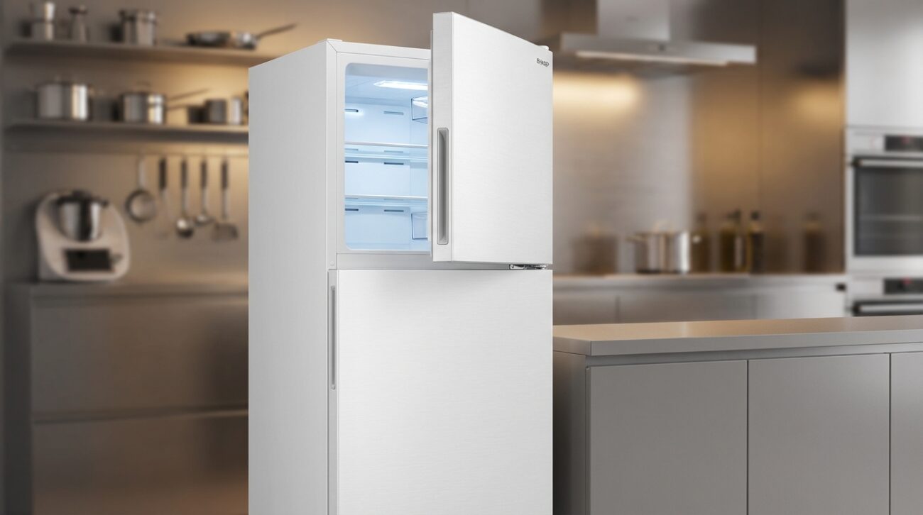 Test Lodówka SHARP SJ-FTB01ITXWE-EU [TEST] ⭐️ Idealna do kawalerki i na działkę