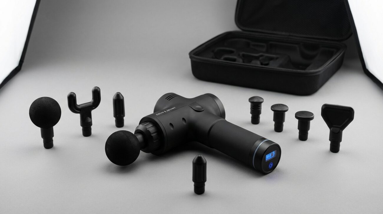 Test Masażer ręczny Götze & Jensen FM590 [TEST] ⭐️ Bogaty zestaw w super cenie