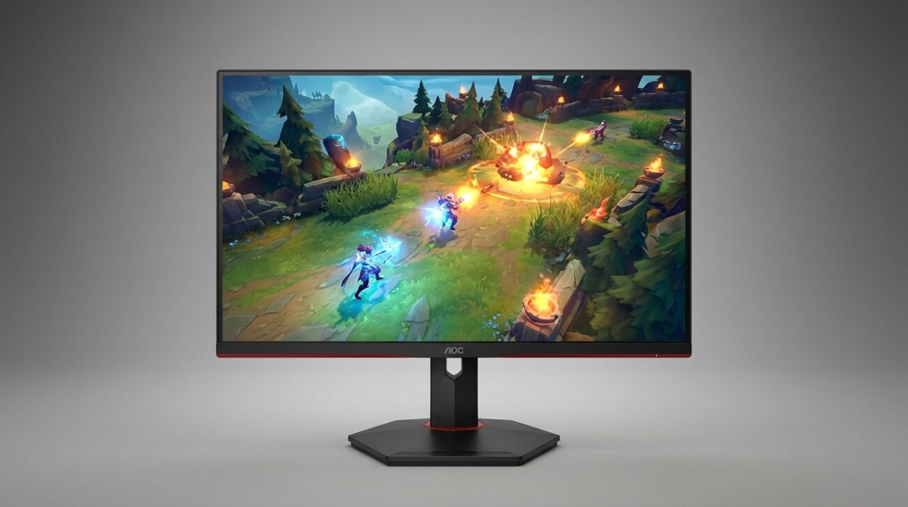 Test Monitor AOC Q27G42XE [TEST] ⭐️ Król opłacalności QHD 180 Hz?