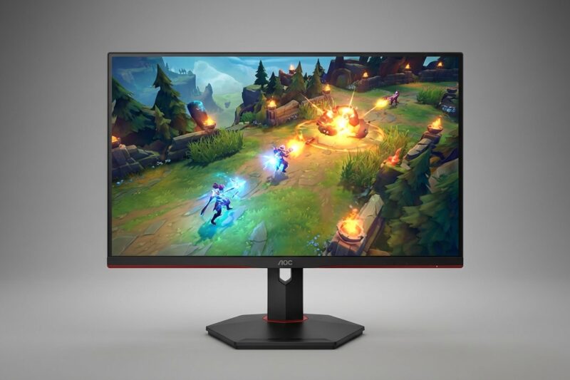 Test Monitor AOC Q27G42XE [TEST] ⭐️ Król opłacalności QHD 180 Hz?