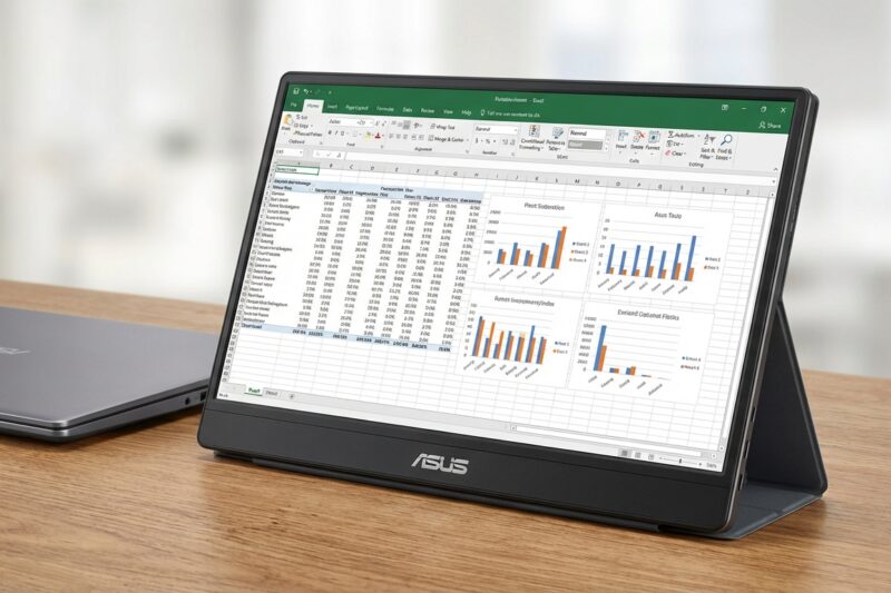 Test Monitor Przenośny ASUS ZenScreen MB165B [TEST] ⭐️ Najtańsze okno na świat?