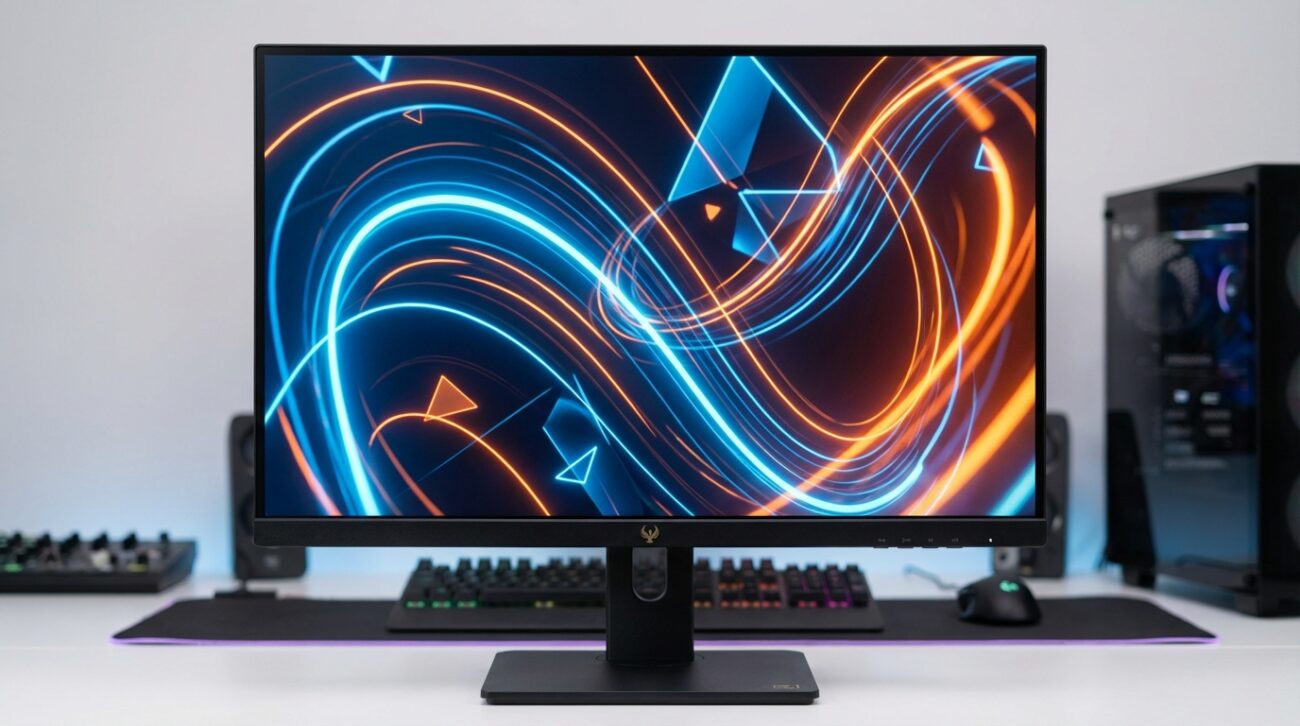 Test Monitor Gamingowy iiyama G-Master GB3290QSU-B1 Gold Phoenix [TEST] ⭐️ 240 Hz w cenie, która szokuje