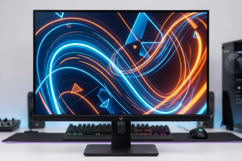 Test Monitor Gamingowy iiyama G-Master GB3290QSU-B1 Gold Phoenix [TEST] ⭐️ 240 Hz w cenie, która szokuje