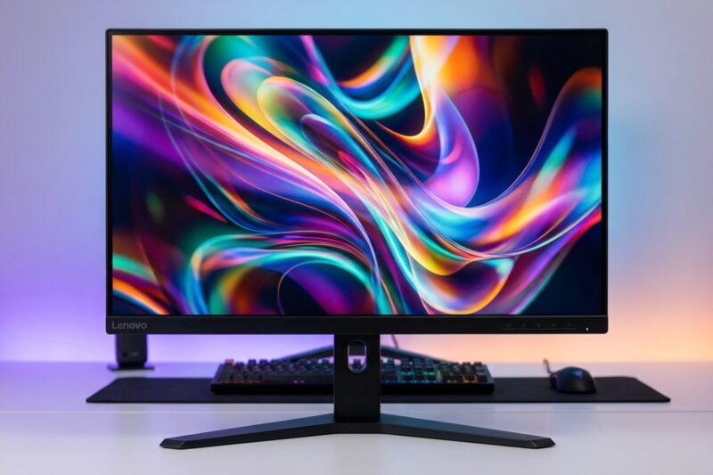 Test Monitor Lenovo Legion 27Q-10 [TEST] ⭐️ 240 Hz QHD w cenie, która szokuje