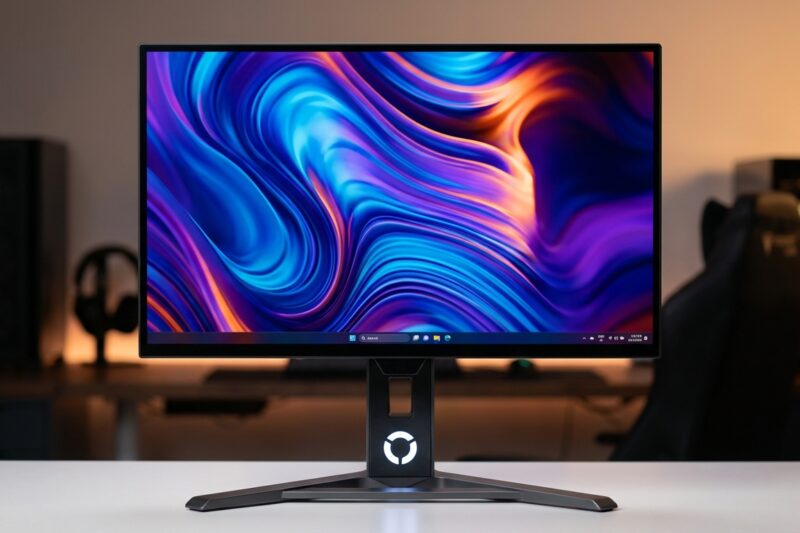 Test Monitor Lenovo Legion Pro 27Q-10 [TEST] ⭐️ Rewolucja OLED w zabójczej cenie