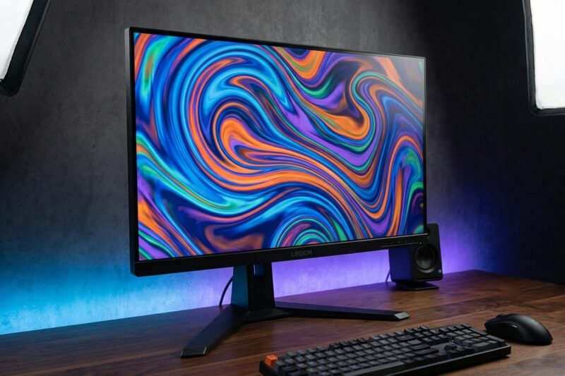 Test Monitor Lenovo Legion R27s-30 [TEST] ⭐️ Budżetowy król e-sportu z 180 Hz?