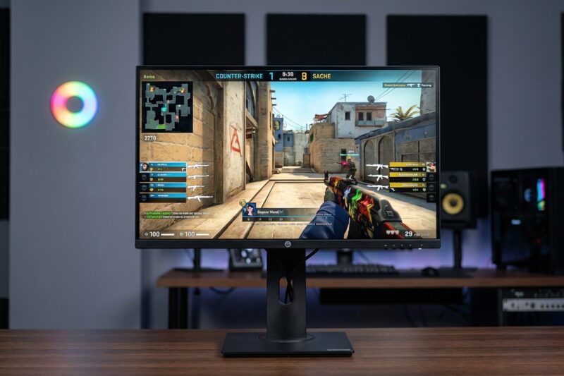 Test Monitor Gamingowy Silver Monkey X Nagame [TEST] ⭐️ Esportowa szybkość 240 Hz w super cenie