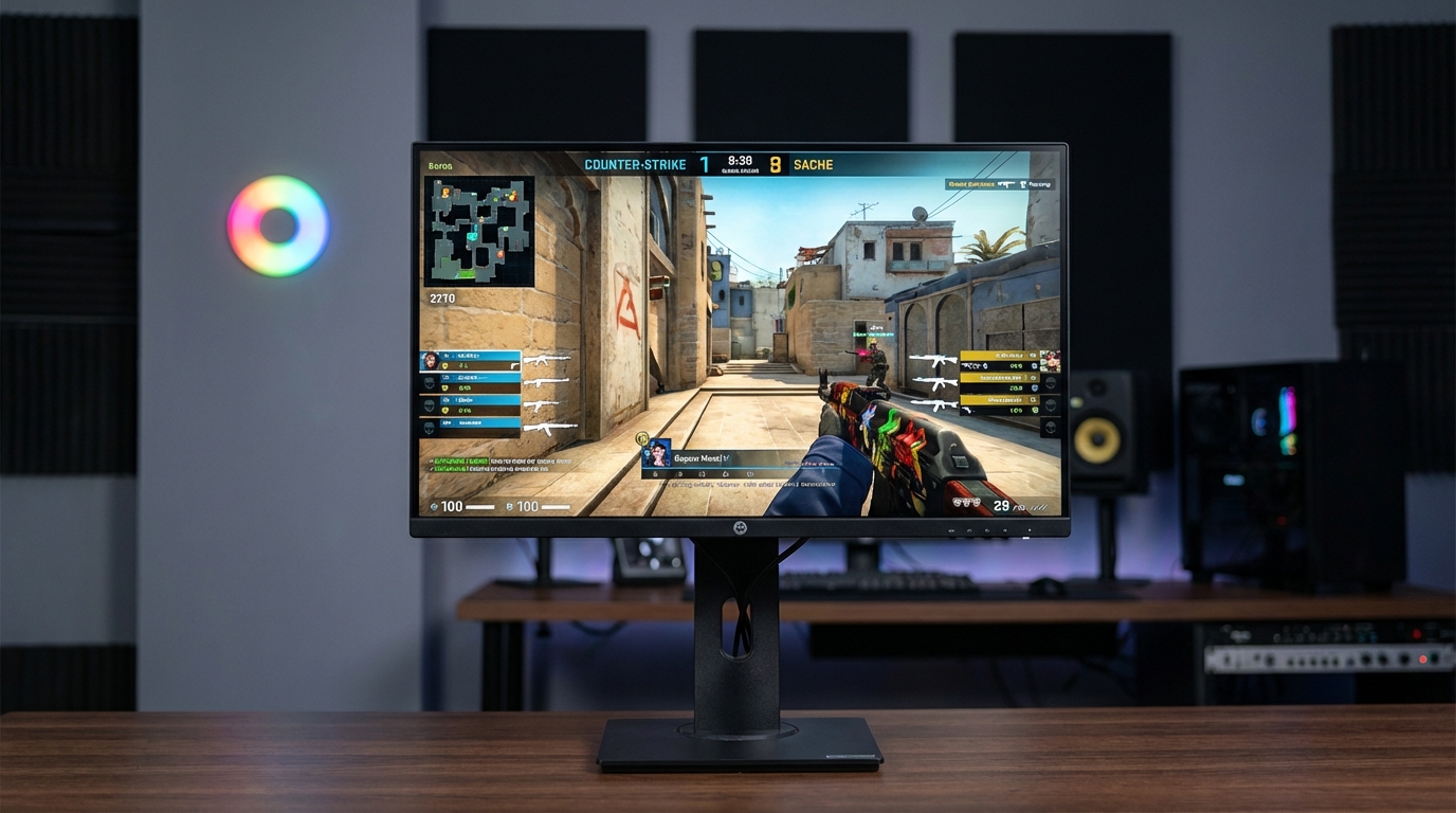 Monitor Gamingowy Silver Monkey X Nagame [TEST] ⭐️ Esportowa szybkość ...