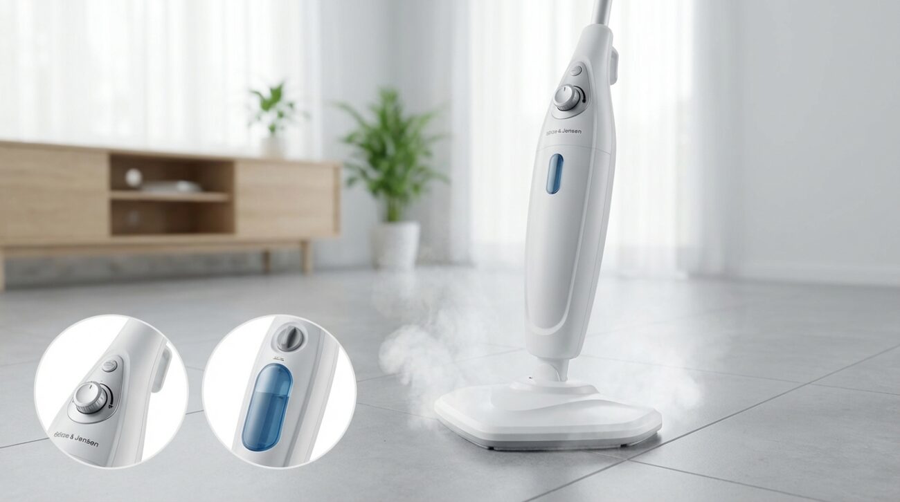 Test Mop parowy Götze & Jensen PM400W [TEST] ⭐️ Higieniczna czystość w dobrej cenie