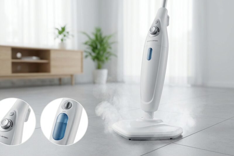 Test Mop parowy Götze & Jensen PM400W [TEST] ⭐️ Higieniczna czystość w dobrej cenie