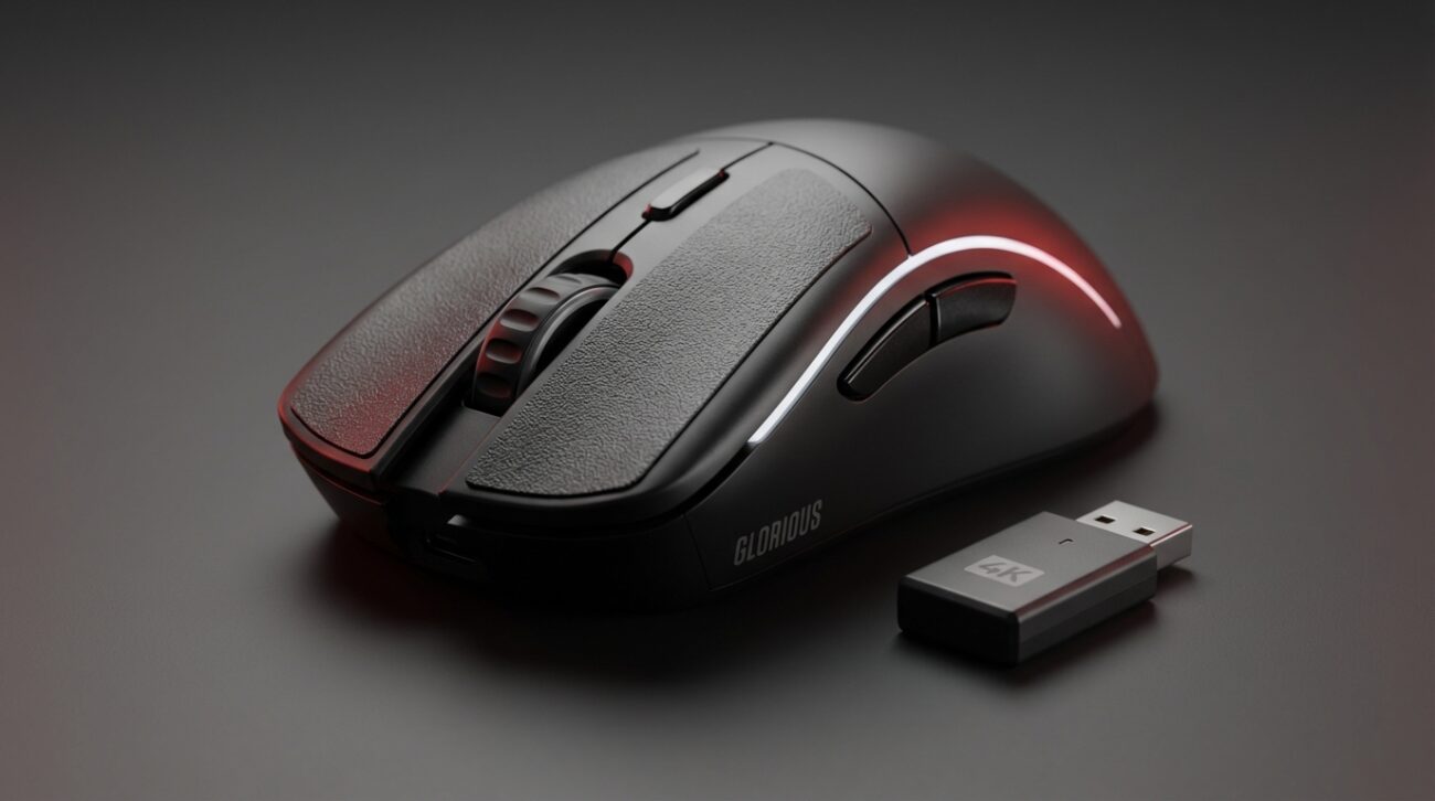 Test Mysz gamingowa Glorious Model D2 Pro 4K/8KHz [TEST] ⭐️ Esportowa precyzja w pełnej obudowie
